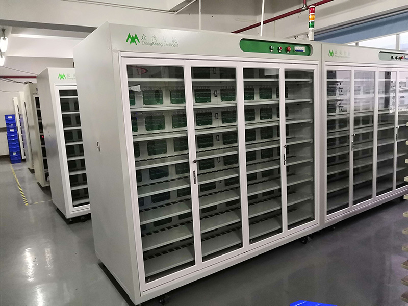 PD移动电源老化柜客户现场